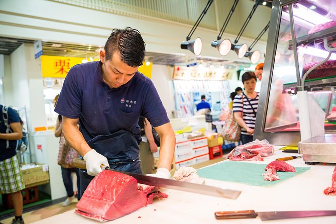 Tokyo Tsukiji Fish Market Food and Culture Walking Tour - Food and Drink Sampling