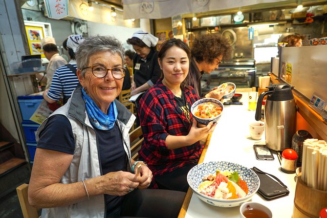 Tsukiji Fish Market Food Walking Tour - Expert Guides and Insights