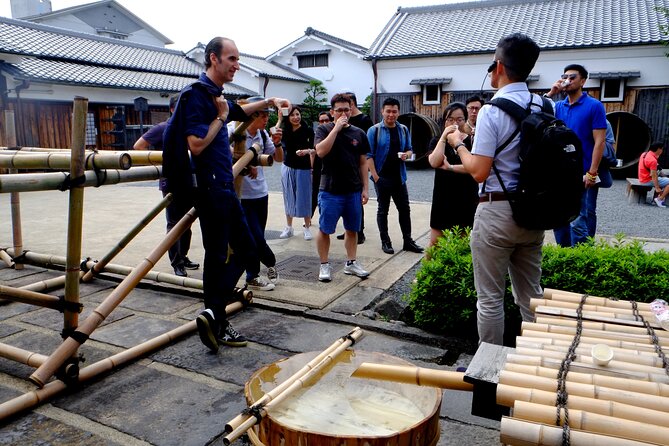 3 Hours Kyoto Insider Sake Experience - Exploring Fushimis Sake Museum