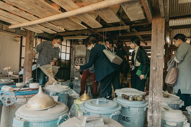 Aganoyaki Pottery Activity in Fukuchi Machi - Booking and Pricing Details