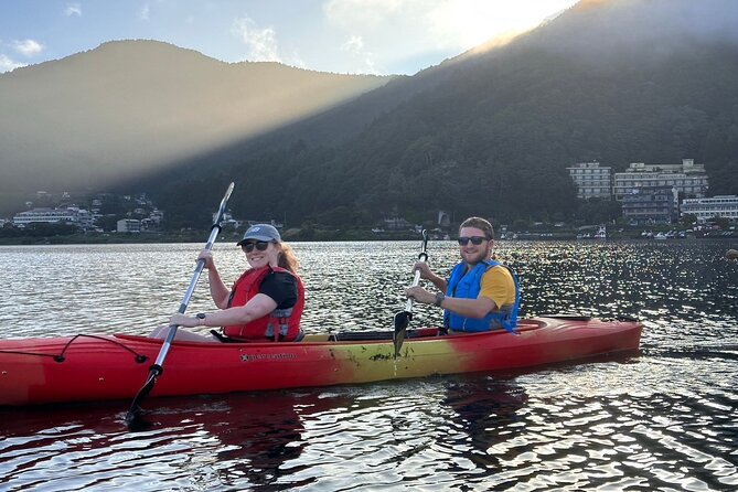 Early Morning Kayaking With View of Mt Fuji at Kawaguchiko - Cancellation Policy