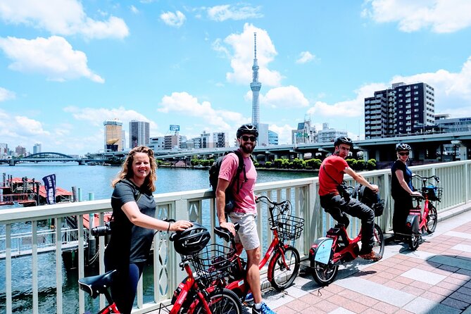 Enjoy Local Tokyo E-Assist Bicycle Tour, 3-Hour Small Group - Cancellation Policy Guidelines