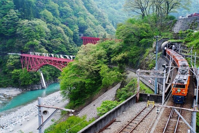 Full Day Tour to Kurobe Gorge and Unazuki Onsen From Kanazawa - Whats Included in the Tour