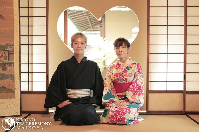 Kimono Tea Ceremony at Kyoto Maikoya, NISHIKI - Kimono and Hair Styling Services