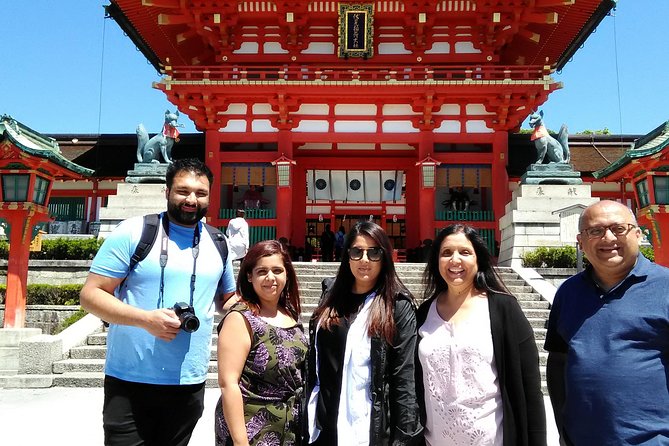 Kyoto 6hr Private Tour With Government-Licensed Guide - Booking and Logistics Made Easy