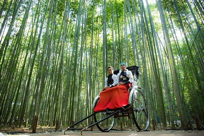 Kyoto Arashiyama Rickshaw Tour With Bamboo Forest - Tour Logistics and Schedule