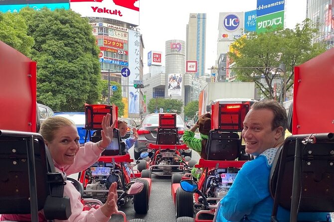 Official Street Go-Kart in Shibuya - Experience Overview