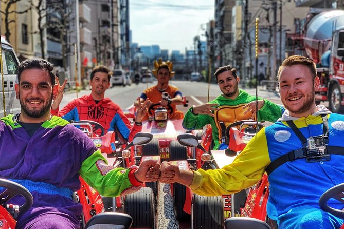 Official Street Go-Kart Tour in Asakusa - What to Expect