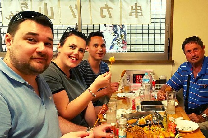 Osaka Food Tour (13 Delicious Dishes at 5 Local Eateries) - Cultural Insights and Fun Facts