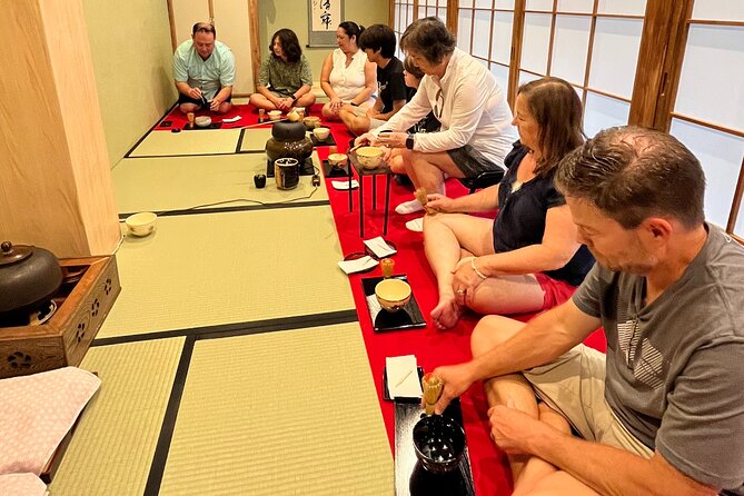 Tea Ceremony Experience in Osaka Doutonbori - Guided Tour Details and Logistics