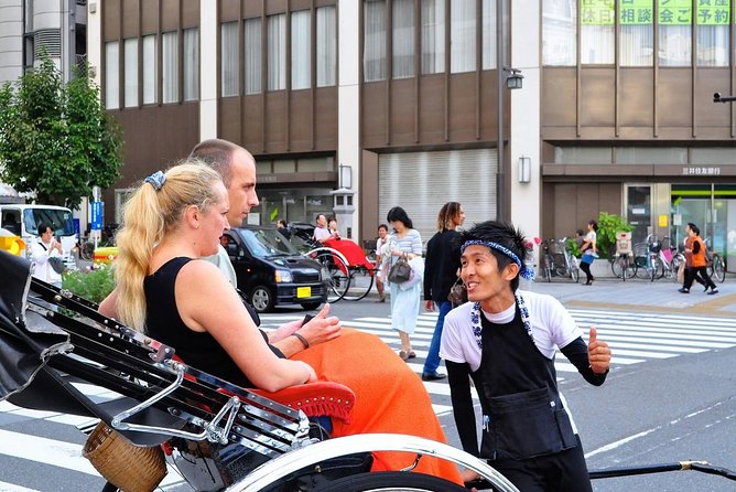 Tokyo Asakusa Rickshaw Tour - Visitor Feedback and Reviews