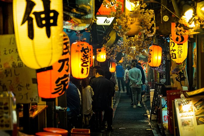 Tokyo Bar Hopping Night Tour in Shinjuku - Booking and Cancellation Details