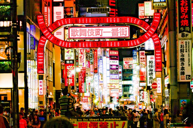 Tokyo Night Foodie Tour in Shinjuku - Shinjukus Vibrant Nightlife Uncovered