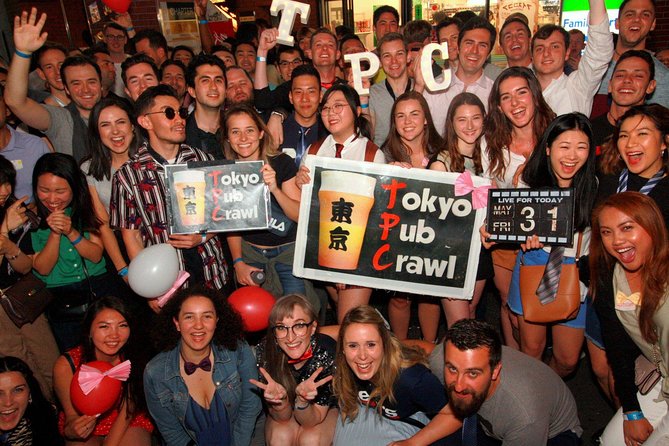 Tokyo Pub Crawl - Tour Experience and Activities