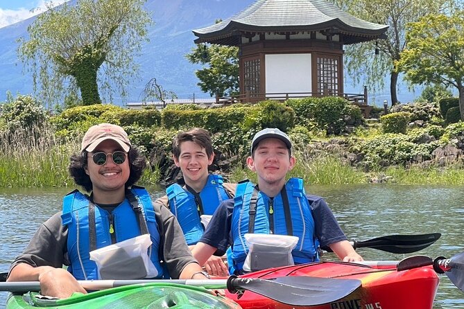 Early Morning Kayaking With View of Mt Fuji at Kawaguchiko - Directions to NaturaBase