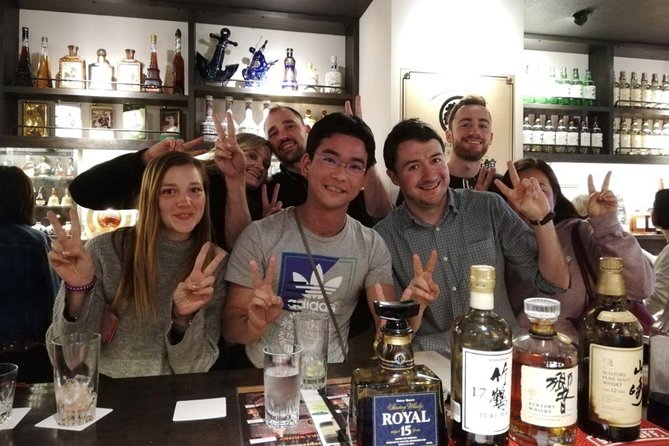 Kyoto Bar Hopping Night Tour - Reviews and Ratings Overview