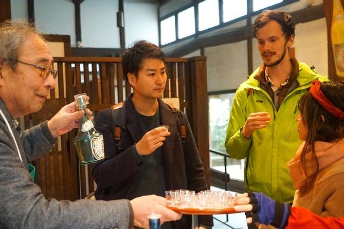 Kyoto Sake Brewery & Tasting Walking Tour - Traveler Reviews and Ratings