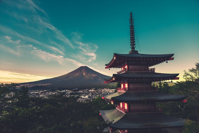 Mount Fuji Sightseeing Private Group Tour(English Speaking Guide) - Mount Fuji and Surroundings