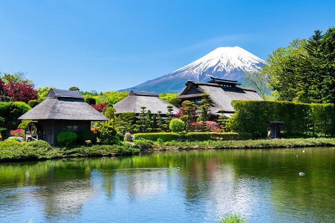 Mt. Fuji Private Tour With English Speaking Driver - Tour Policies and Rules