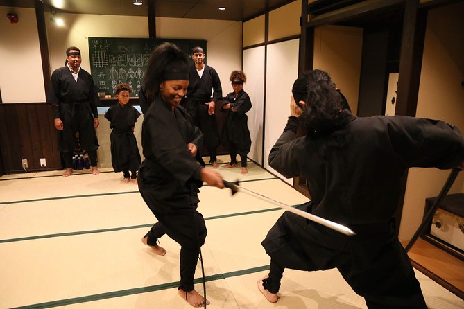 Ninja Hands-On 1-Hour Lesson in English at Kyoto - Entry Level - Session Logistics and Timing