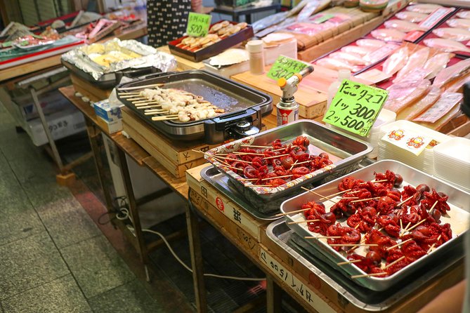 Nishiki Market Brunch Walking Food Tour - Immersive Cultural Experience