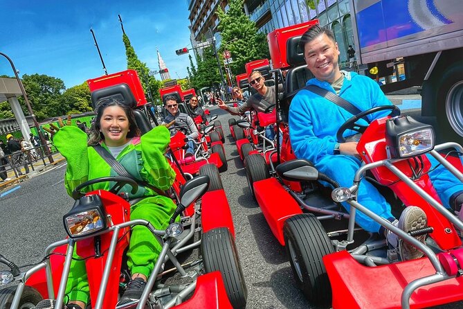 Official Street Go-Kart in Shibuya - Logistics and Operations