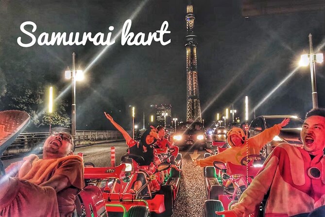 Official Street Go-Kart Tour in Asakusa - Tour Details