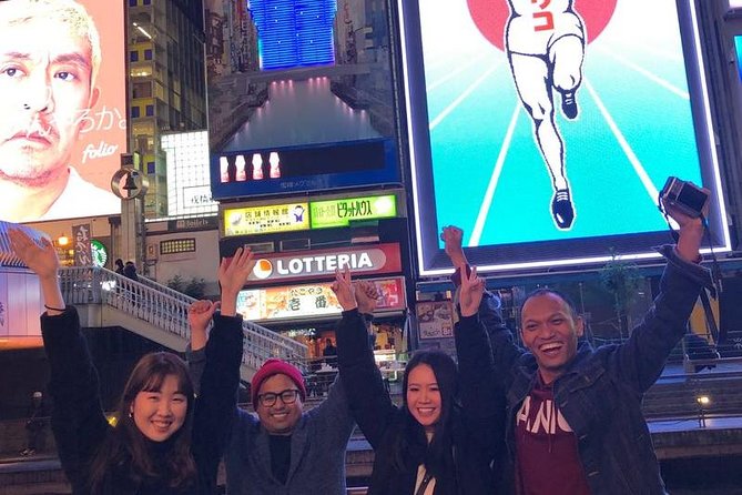 Osaka Bar Hopping Night Walking Tour in Namba - What to Expect