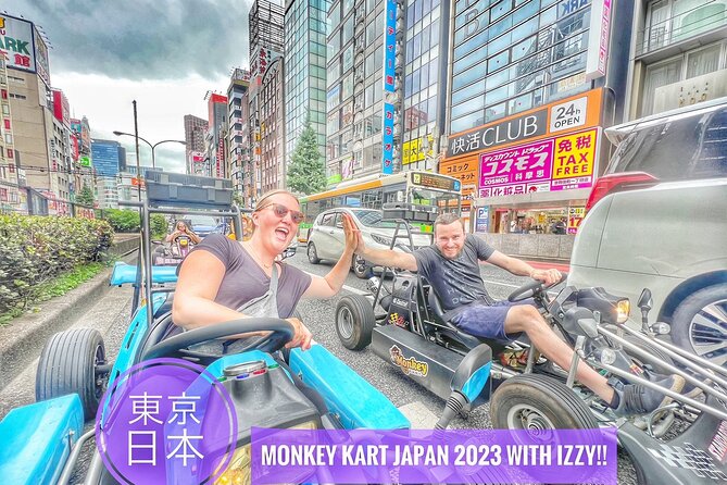 Private Go-Karting Tour of Shinjuku With Cartoon Costumes  - Tokyo - Tips and Recommendations for Riders