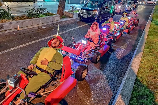 Street Osaka Gokart Tour With Funny Costume Rental - Tour Schedule and Planning