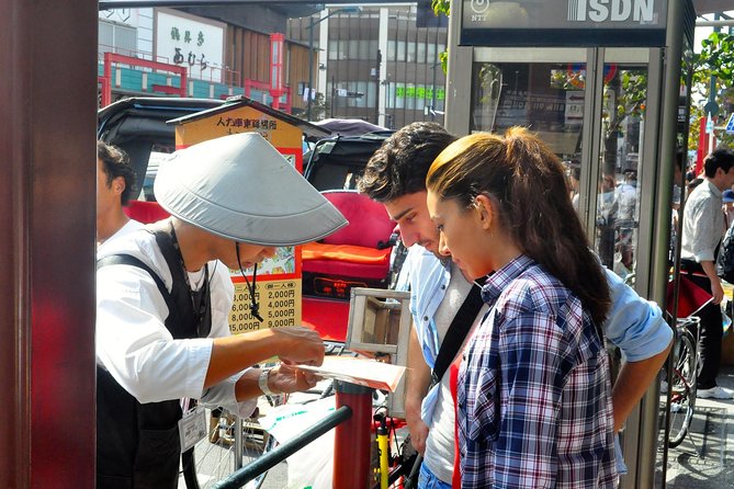 Tokyo Asakusa Rickshaw Tour - Exploring Asakusas Hidden Gems