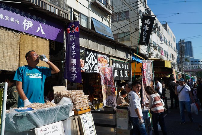 Tsukiji Fish Market Food Walking Tour - Exploring Tsukiji Fish Market