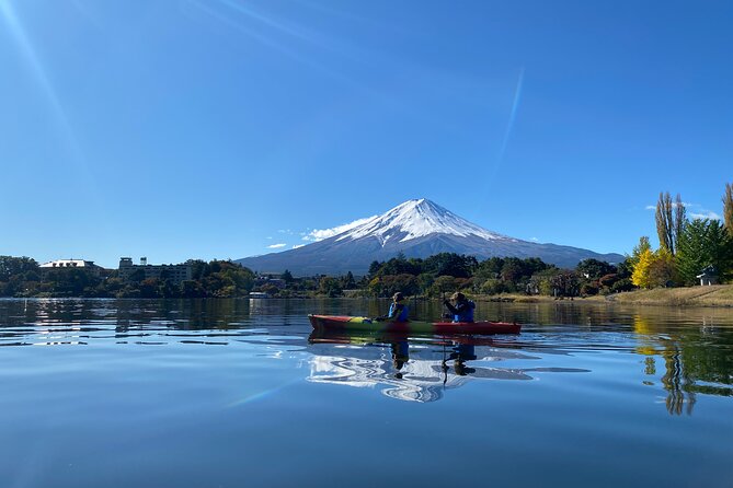 Early Morning Kayaking With View of Mt Fuji at Kawaguchiko - Tips for a Great Experience