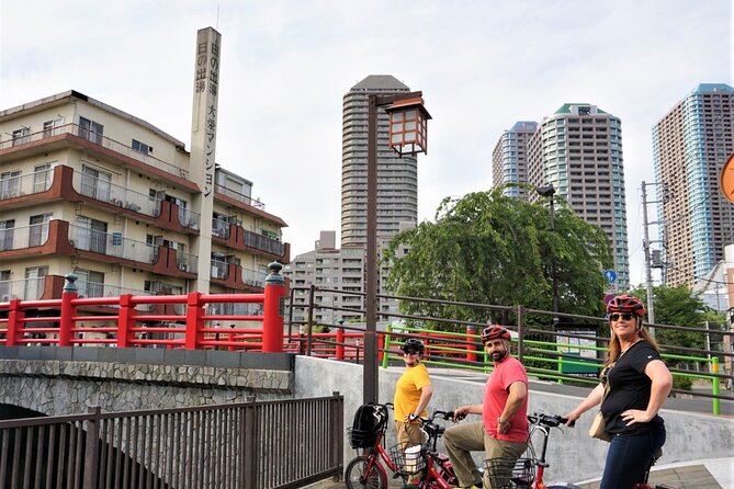 Enjoy Local Tokyo E-Assist Bicycle Tour, 3-Hour Small Group - Meet Your Local Guide