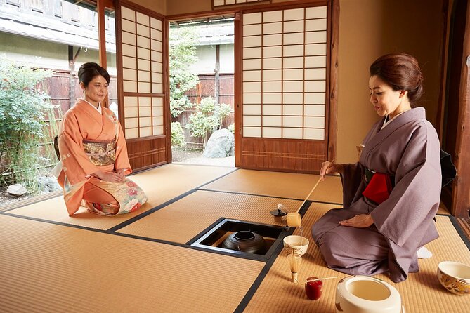 Kimono Tea Ceremony at Kyoto Maikoya, NISHIKI - Pricing and Booking Details