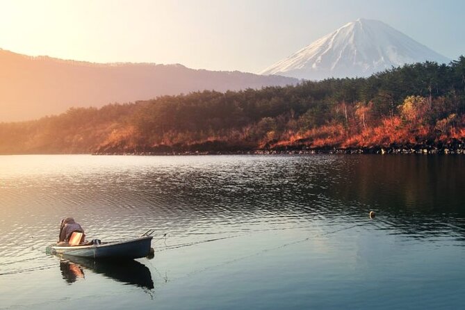 Mt. Fuji Private Tour With English Speaking Driver - Accessibility and Amenities