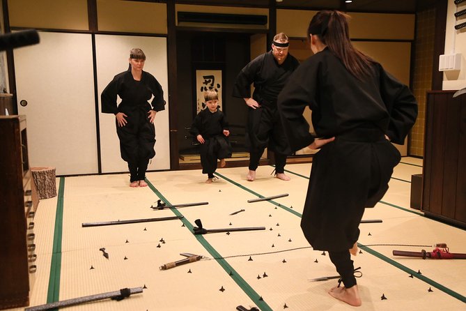 Ninja Hands-On 1-Hour Lesson in English at Kyoto - Entry Level - Viator Support and Resources