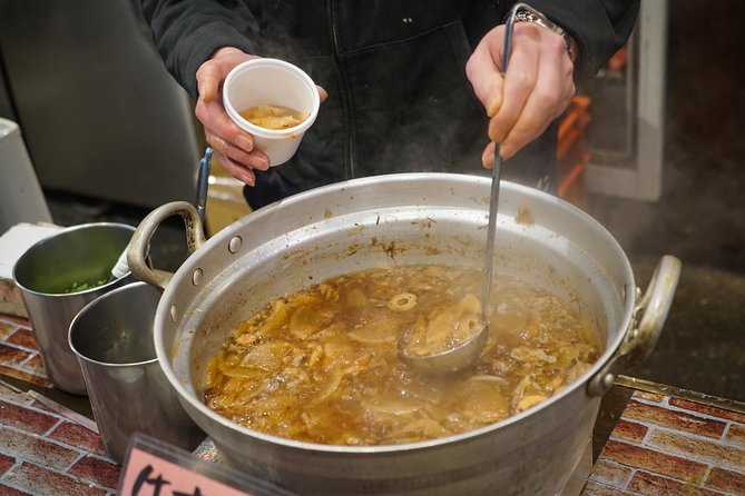 Nishiki Market Brunch Walking Food Tour - What to Expect on the Tour