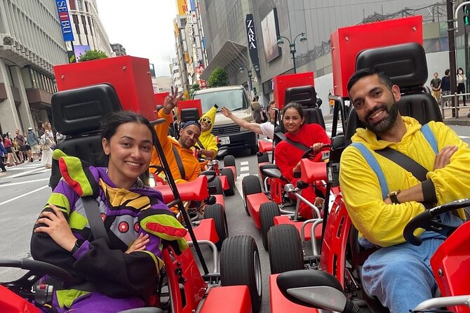 Official Street Go-Kart in Shibuya - What to Expect