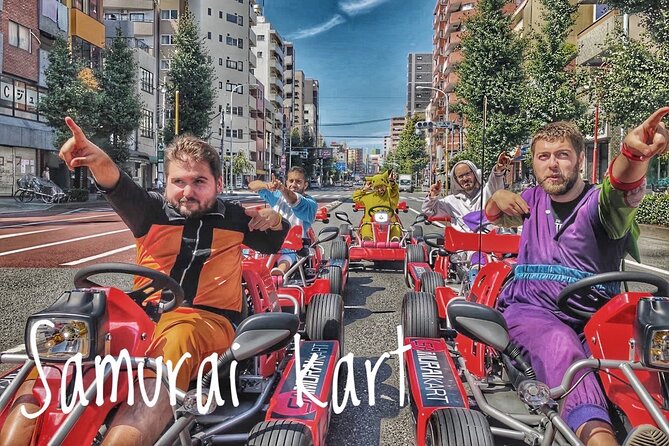 Official Street Go-Kart Tour in Asakusa - Practical Information