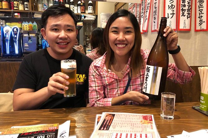 Osaka Bar Hopping Night Walking Tour in Namba - Before You Book