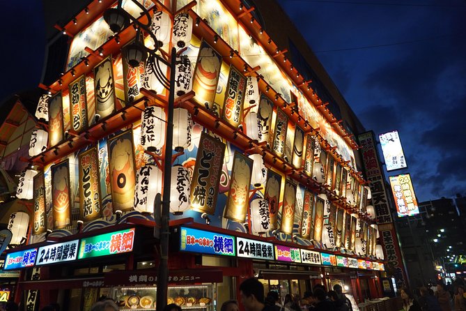 Osaka Local Foodie Walking Tour in Dotonbori and Shinsekai - Booking and Pricing Information