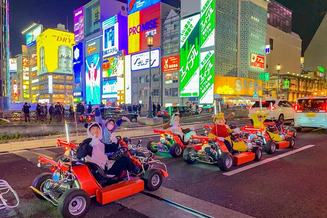 Street Osaka Gokart Tour With Funny Costume Rental - Before You Book Essentials