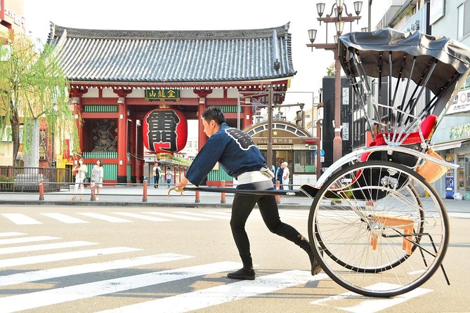 Tokyo Asakusa Rickshaw Tour - Discovering Tokyos History