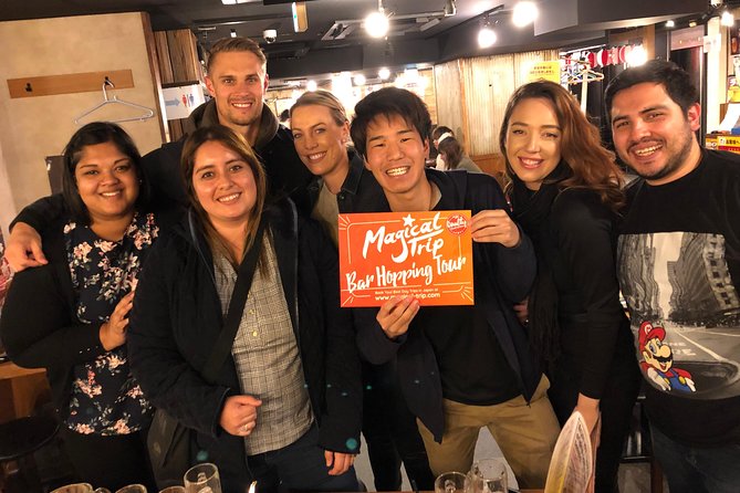 Tokyo Bar Hopping Night Tour in Shinjuku - A Night Out in Tokyos Bars