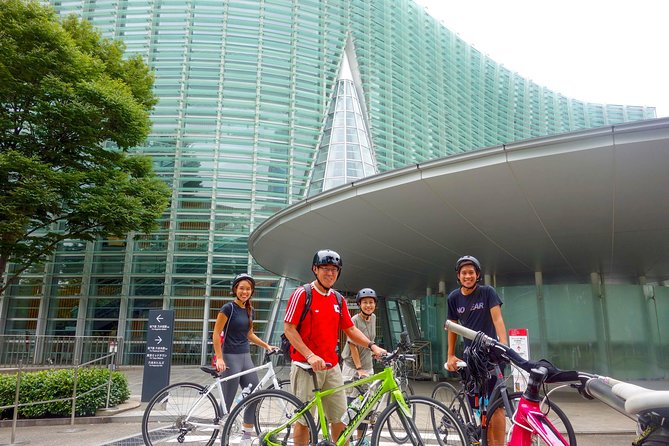 Tokyo Bike Tour With Meiji-Jingu Shrine, Aoyama Cemetery - Is This Tour Right for You