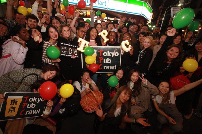 Tokyo Pub Crawl - What to Expect on the Tour