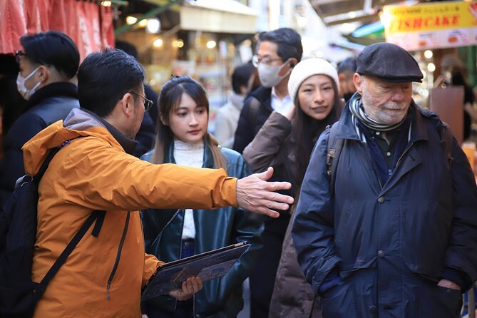 Tokyo Tsukiji Fish Market Food and Culture Walking Tour - Market History and Insights