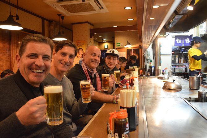 Best of Shibuya Food Tour - A Nighttime Food Adventure Awaits