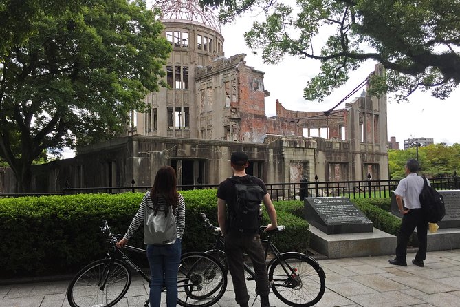 Hiroshima Guided Bike Ride With Peace Memorial Park - What to Expect on the Tour